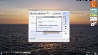 Realtek HD Audio front panel audio settings [upl. by Eidnyl287]