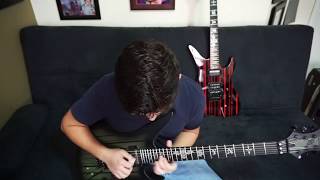 The Wicked End  Avenged Sevenfold Guitar Solo [upl. by Ogu]