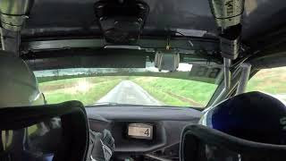 Rallye de Vervins 2024  ES6 Le Landouzy  Citroën DS3 R3MAX ONBOARD [upl. by Mills406]