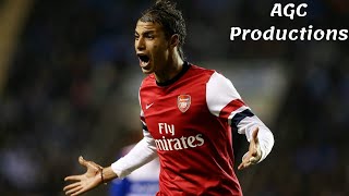 Marouane Chamakhs 14 goals for Arsenal FC [upl. by Nyrrad]