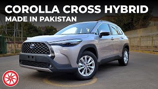 Most Affordable SUV In Pakistan  Toyota Corolla Cross Hybrid [upl. by Esinrahc547]