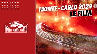 Rallye MonteCarlo 2024  Le Film [upl. by Kirchner197]