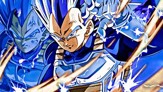 AGL amp LR INT Super Saiyan Blue Evolution Vegeta on the Same Team Together is Surprisingly Good [upl. by Verbenia547]