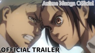 Official Trailer  Attack on Titan The Final Season Part1 アニメ『進撃の巨人』The Final Season  AMO [upl. by Zosima]