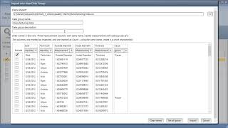 SQCpack  Importing from CSV [upl. by Aztinad]