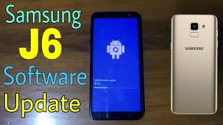 Samsung Galaxy J6 got a new software update November 2018 [upl. by Princess]