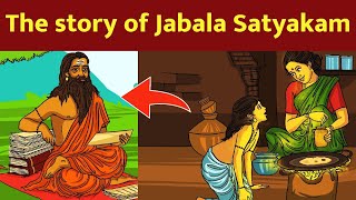 The Story of Jabala Satyakam  Gyan Katha [upl. by Kirsti]