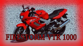 HONDA FIRESTORM VTR 1000  CINEMATIC  BIKE PRN  SOUND  WHEELIE  HD [upl. by Yduj351]