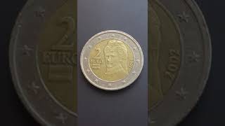 2 Euro Österreich 2002 [upl. by Myrlene53]