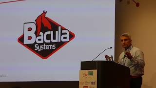 Gopal RajGuru Bacula CEO Presents At ISC Hamburg [upl. by Jacquenetta]