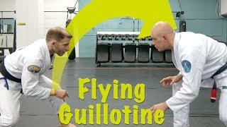 Low Single to Flying Guillotine Combo with Elliott Bayev [upl. by Sillyrama]