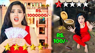 5 STAR Hotel Vs 1 STAR Hotel 🤯 Worst Day of My Life 😰 Worst Reviewed Vs Best Reviewed Hotel [upl. by Niran]