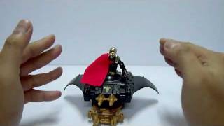 1988 Hasbro GI Joe  Destros Despoiler amp Iron Grenadier Destro Toy Review [upl. by Latnahc]