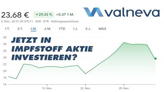 VALNEVA AKTIE 2021 kurz vor EXPLOSION Impfstoffaktien 2021 [upl. by Mckale]