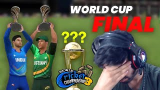 WCC3  WORLD CUP FINAL IND vs PAK  World Cup 2023 [upl. by Mosira]