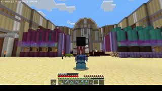 Desert Survival World Episode 18 Building a Wither Skeleton Farm [upl. by Alleris]