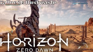 Horizon Zero Dawn  Tallneck Rustwash PS4 [upl. by Ynatsed]