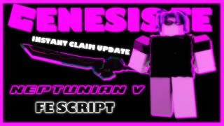 ROBLOX GENESIS FE NEPTUNIAN V MOBILE FE SCRIPT  FLING  R6 amp R15  FREE  FE HAT SCRIPT [upl. by Ahl]