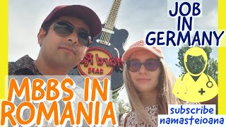 MBBS from Romania then doctor job in Germany [upl. by Anastase899]