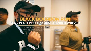 Epsiode 9  Most Admired Whiskey  Michters  Black Bourbon Run 4 [upl. by Zed916]