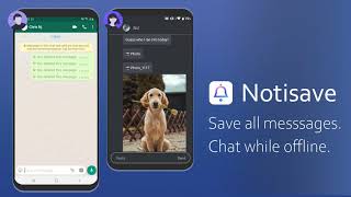 Notisave  save all notifications and messages Read when you want [upl. by Araet]