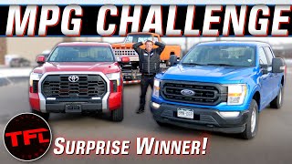 2022 Toyota Tundra vs Ford F150 Both Trucks Did Better Than I Expected But The Big Winner Is [upl. by Algernon]