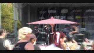 Folsom Street Fair 2009 San Francisco  Sex Presleys quot Live Band Area quot [upl. by Stillmann894]