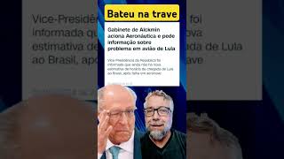 Alckmin aciona a aeronáutica [upl. by Beaver124]