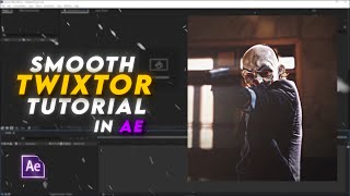 Smooth twixtor tutorial in After Effects  Oracle Edits [upl. by Noirod]