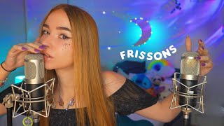 ASMR DOUBLE MICROS pour dormir🎙️🎙️🌸 [upl. by Ymeon]