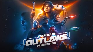 Star Wars Outlaws Official Game Overview Trailer Ubisoft Forward [upl. by Siravrat689]