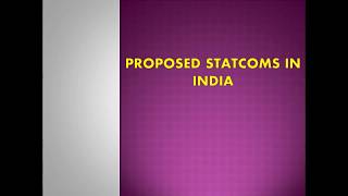 Proposed STATCOM Installations in India [upl. by Romeu]