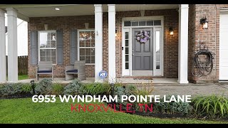 6953 Wyndham Pointe Lane Knoxville TN [upl. by Figge674]