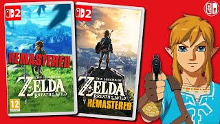 Zelda BOTW Remaster Give it to me right away [upl. by Aloek]