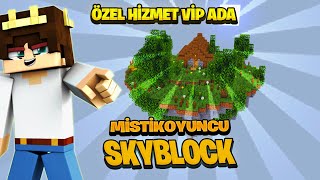 VİP ÖZEL ADA AÇTILAR D  MistikOyuncu  Minecraft Sunucu Tanıtımı [upl. by Cutlerr858]