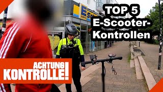 EScooter in der Polizeikontrolle 🛴 Die Top 5  Kabel Eins  Kabel Eins [upl. by Llertnor158]