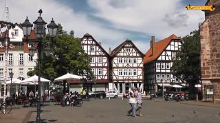 Rotenburg an der Fulda Hessen Germany [upl. by Alrahs]