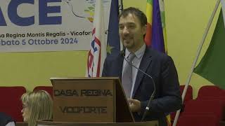 Emiliano Manfredonia Presidente Nazionale ACLI [upl. by Ear]