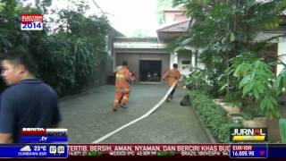 Rumah Titiek Soeharto di Jalan Cendana Terbakar [upl. by Thenna]