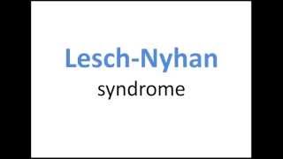 MRCPCH LeschNyhan syndrome by MrcpchTeam [upl. by Suilenrac795]