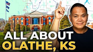 Explore OLATHE KANSAS A Comprehensive Map Tour  Guide To Olathe Kansas Hidden Gems  Living In KS [upl. by Bac978]