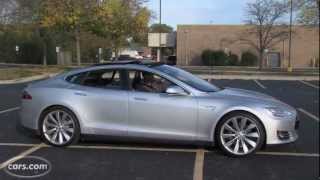 2012 Tesla Model S Charging [upl. by Steffane]