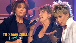 Gitte Haenning Wencke Myhre Siw Malmkvist  LiveMedley 2004 [upl. by Irmgard]