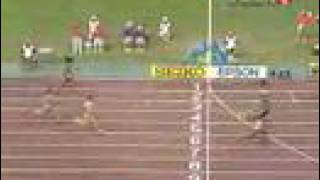 US women win 4x100 title [upl. by Seigler46]