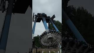 Ride the Maelstrom DraytonManorResort themepark ride draytonmanor [upl. by Aliakim918]