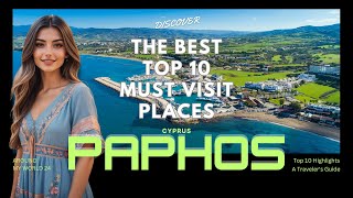 Ultimate Paphos Cyprus Top 10 Places to Explore [upl. by Gerkman]