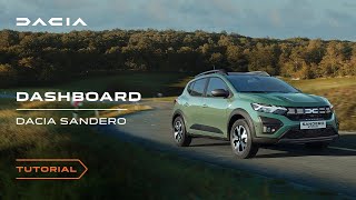 Dacia Sandero Stepway Dashboard gebruiken  NL [upl. by Kinata]