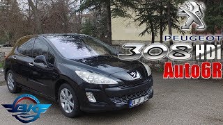 Peugeot 308 16 HDI Premium Plus  Auto6R  Donanımlar  En Detaylı İnceleme [upl. by Giffard895]