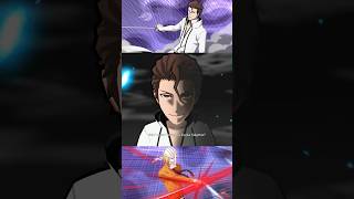 Sosuke Aizen vs Shinji Hirako Hollowfied  Bleach Brave Souls Shorts [upl. by Callas291]