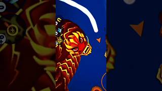 Wormzoneio Snakeio 🐍 🐍 Dragon Biggest Snakeio Chasing Magic Gameplay [upl. by Godart]